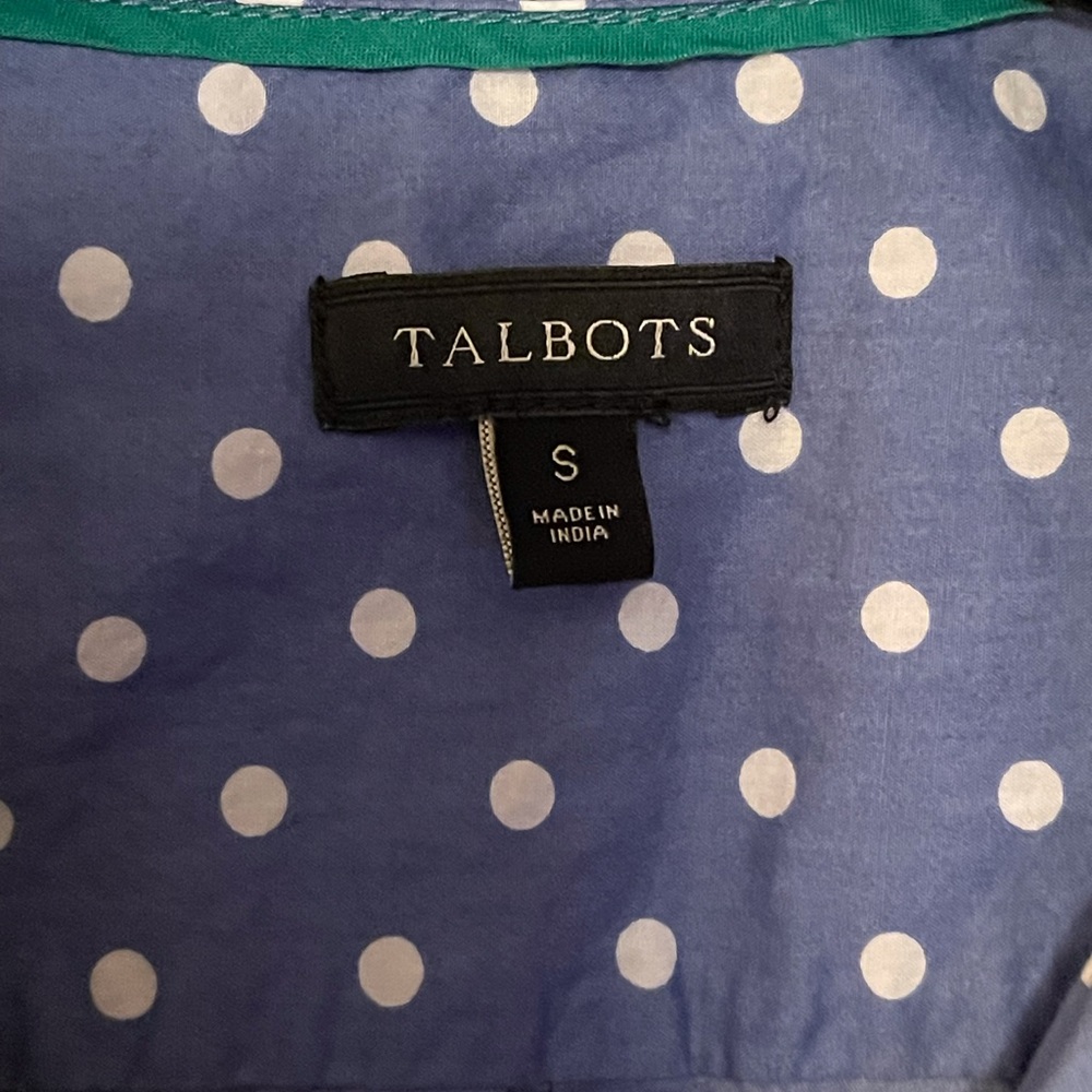 Talbots Shirt - Picture 3 of 5